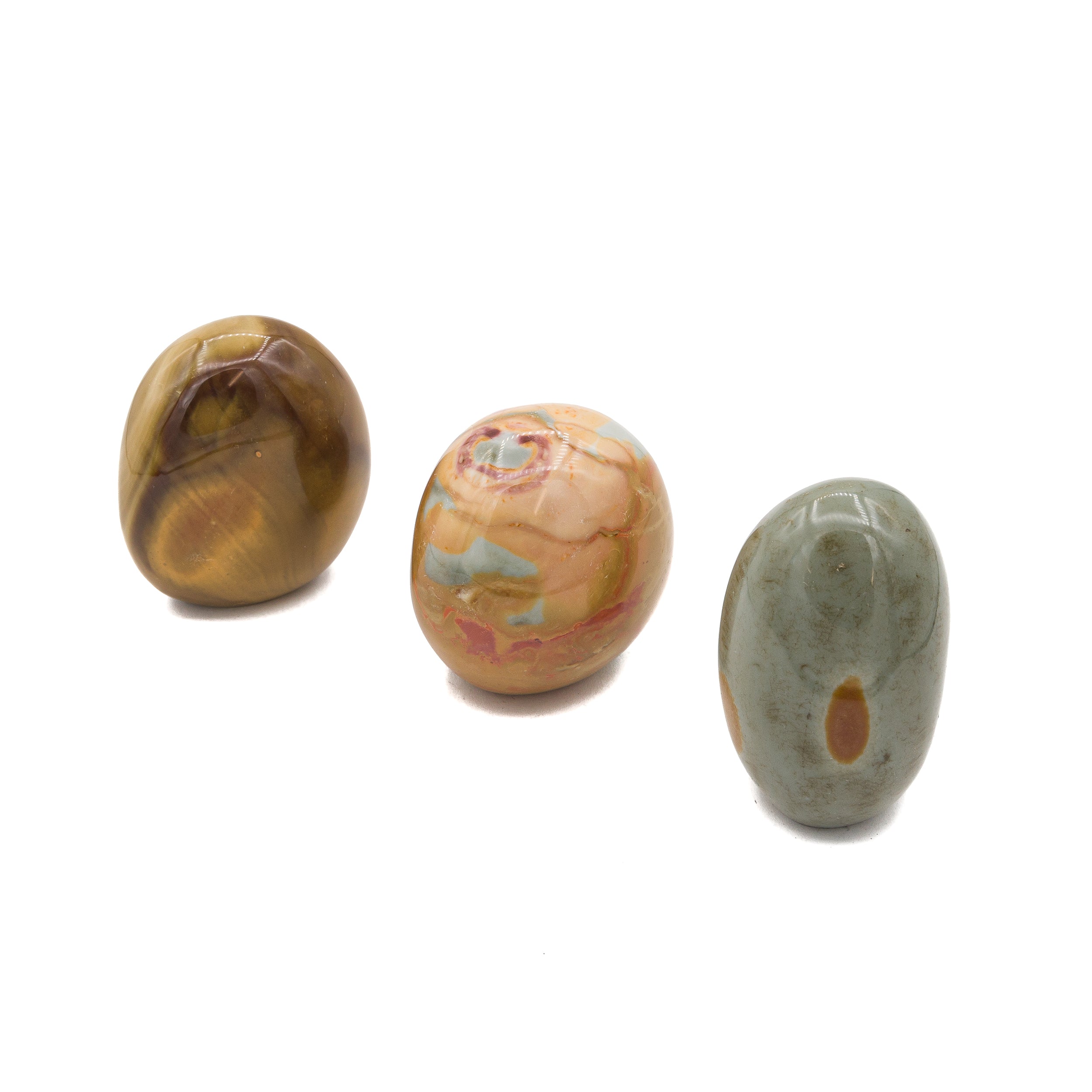 Jasper - Polychrome Stand $65